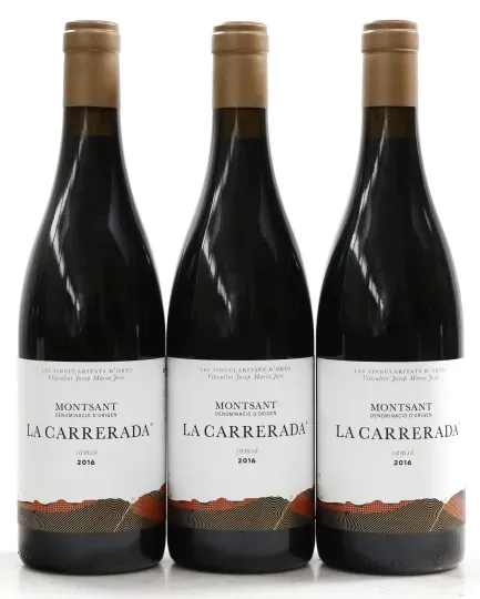 Orto Vins La Carrerada Samso 2016