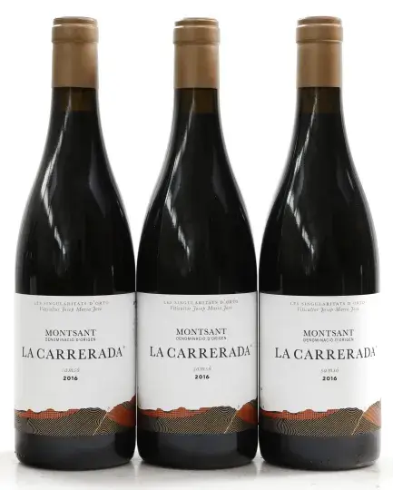 Orto Vins La Carrerada Samso 2016