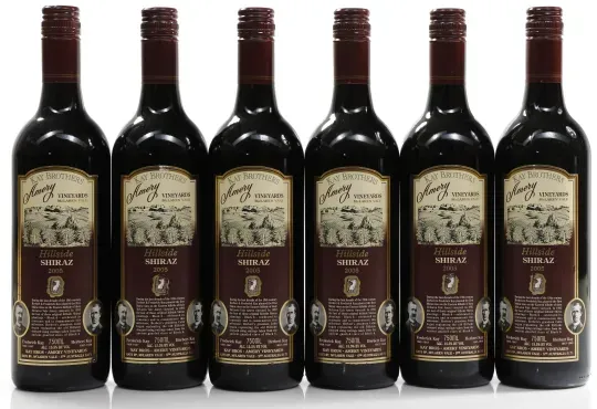 Kay Brothers Amery Vineyards Hillside Shiraz 2005