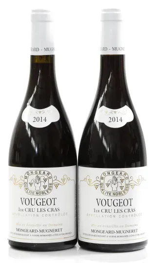 Mongeard-Mugneret Vougeot Les Cras 1er Cru 2014