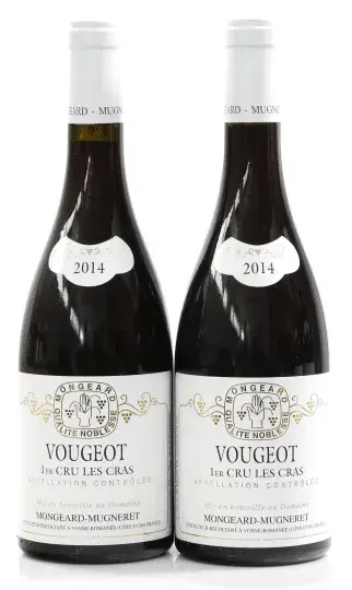 Mongeard-Mugneret Vougeot Les Cras 1er Cru 2014
