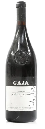 Gaja, Angelo Barbaresco Sori San Lorenzo 1990