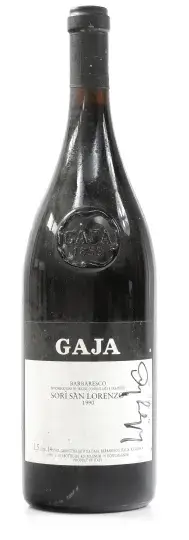 Gaja, Angelo Barbaresco Sori San Lorenzo 1990