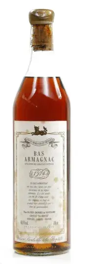 Chateau la Beroge Armagnac Madame Beatrix Crombez de Montmort 1974