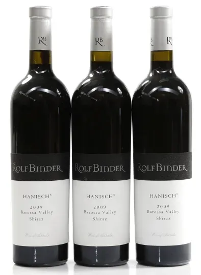 Binder, Rolf Hanisch Shiraz 2009