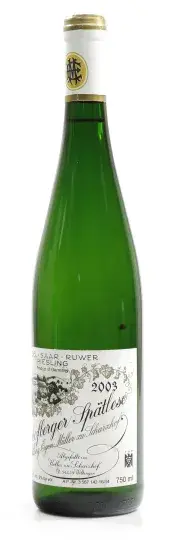 Weingut Egon Müller Scharzhofberger Riesling Spätlese 2003
