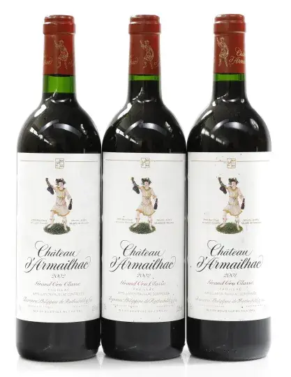 Chateau d´Armailhac Chateau d´Armailhac 2001 0,75 लीटर, Chateau d´Armailhac ... और 1 अन्य