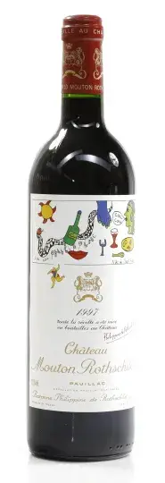 Chateau Mouton-Rothschild Chateau Mouton-Rothschild 1997