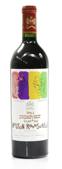 Chateau Mouton-Rothschild Chateau Mouton-Rothschild 2001
