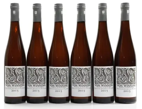 Weingut von Winning Special Edition Platin 2015