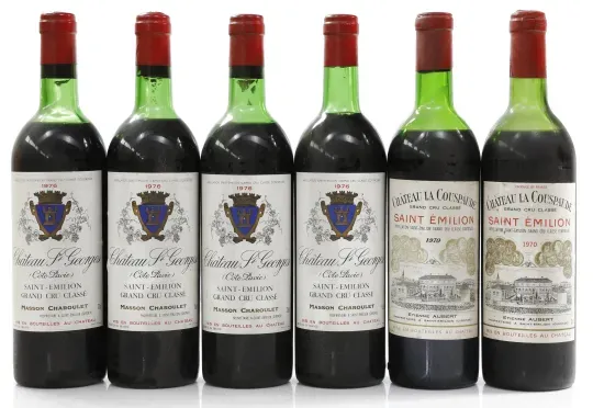 Chateau La Couspaude 1970, 0,75 l, Chateau La Couspaude ... i još 1