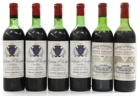Chateau La Couspaude Chateau La Couspaude 1970 0,75 l, Chateau La Couspaude ... ja 1 lisää