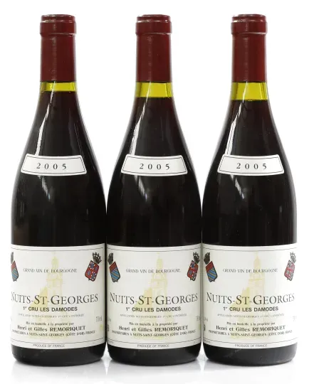 Remoriquet Nuits Saint Georges "Les Damodes" 1er Cru 2005