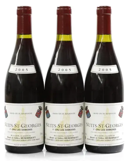 Remoriquet Nuits Saint Georges "Les Damodes" 1er Cru 2005