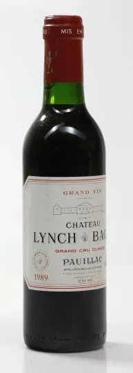 Chateau Lynch-Bages Chateau Lynch-Bages 1989