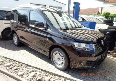 1 VW Caddy، نسخة كرسي متحرك، غير مسجلة، EZ: 04.04.2025، رقم الهيكل: WV2ZZZSK6PX092878، 500 كم، Euro 6، ديزل، 1968 سم مكعب، 90…