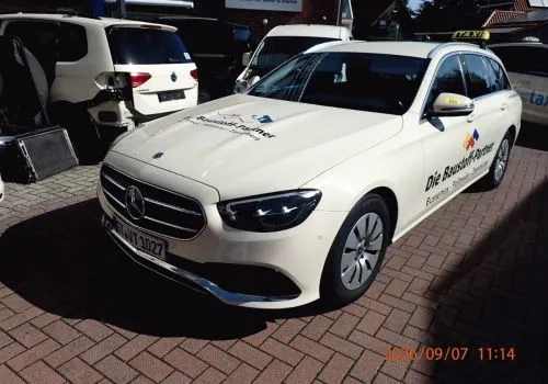 1 سيارة Mercedes Benz E200 D، رقم اللوحة: GT-VT 1027، أول تسجيل: 24.07.2023، رقم الهيكل: W1KZH1CB4PB163810، 337,861 كم، Euro 6، ديزل، 1597 سم³،…