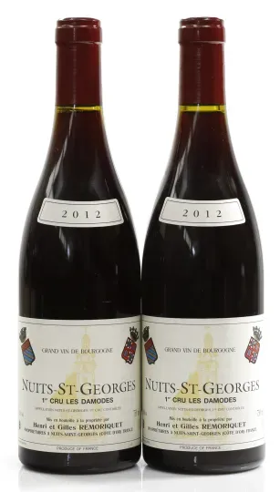 Remoriquet Nuits Saint Georges "Les Damodes" 1er Cru 2012