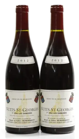 Remoriquet Nuits Saint Georges "Les Damodes" 1er Cru 2012