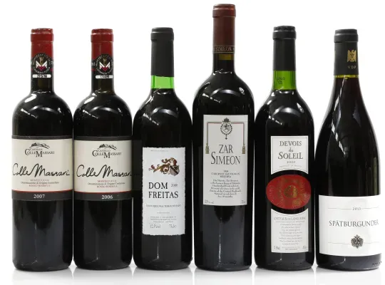 Zar Simeon Cabernet Sauvignon Reserva 1999 0,75 l, Zar Simeon ... e altri 5