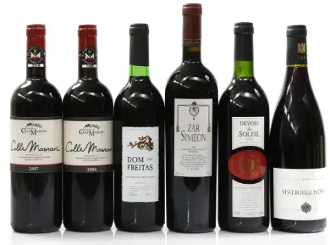 Zar Simeon Cabernet Sauvignon Reserva 1999 0,75 l, Zar Simeon ... ja 5 muuta