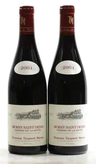 Domaine Taupenot-Merme Morey St. Denis La Riotte 2004