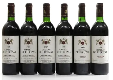 Chateau de Fieuzal Chateau de Fieuzal rouge 1984 0,75 l, Chateau de Fieuzal ... ja 1 lisää