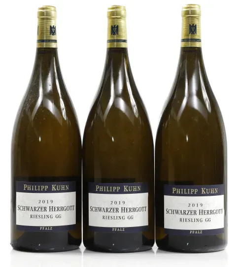 Weingut Philipp Kuhn Schwarzer Herrgott Riesling Grosses Gewächs 2019
