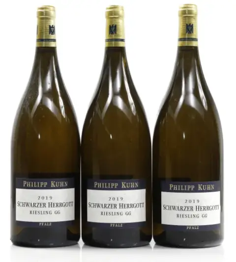 Weingut Philipp Kuhn Schwarzer Herrgott Riesling Grosses Gewächs 2019