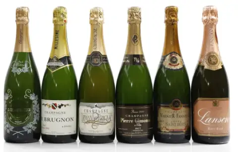 Armand de Brignac Cuvee Reserve Brut 0,75 l, Armand de Brignac ... og 5 mere