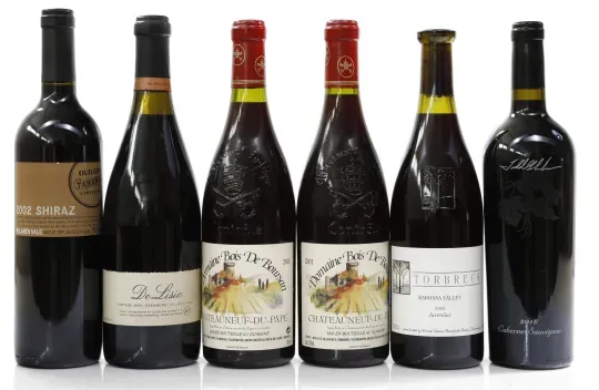Torbreck Juveniles 2002 0,75 l，Torbreck ... 及另外 4 项