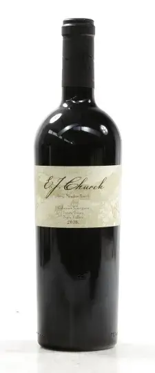 Long Meadow Ranch Church E. J. Cabernet Sauvignon 2018