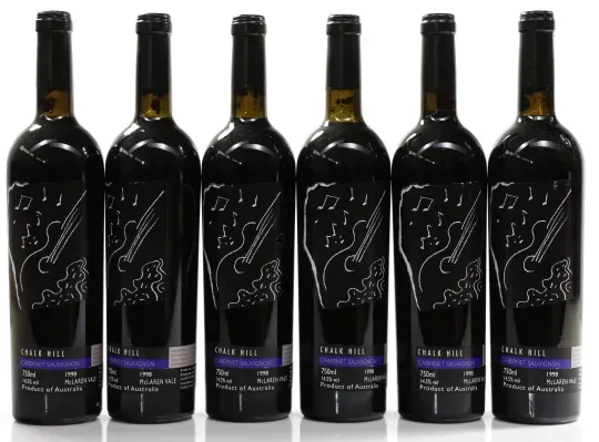 Chalk Hill Cabernet Sauvignon 1998