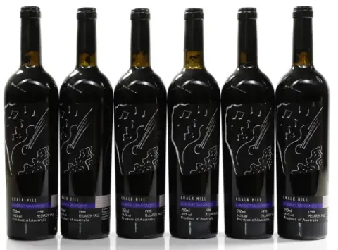 Chalk Hill Cabernet Sauvignon 1998