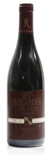 Huber, Bernhard Wildenstein Spätburgunder R Großes Gewächs 2005