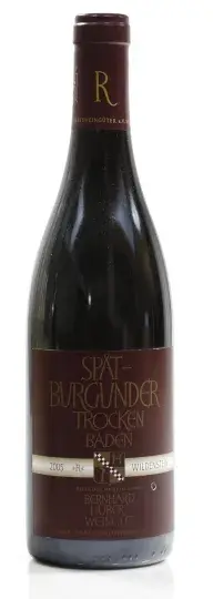 Huber, Bernhard Wildenstein Spätburgunder R Großes Gewächs 2005