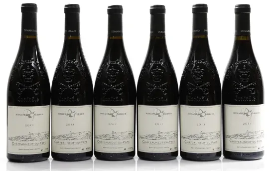 Domaine Giraud教皇新堡2011