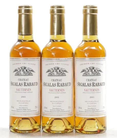Chateau Sigalas Rabaud 2001