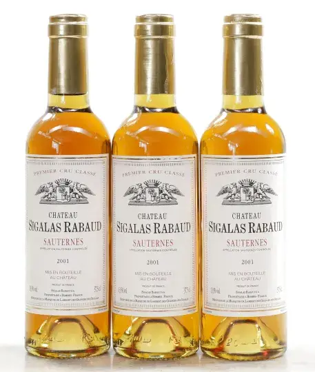 Chateau Sigalas Rabaud Chateau Sigalas Rabaud 2001