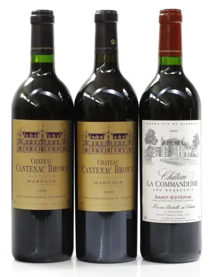 Chateau Cantenac-Brown Chateau Cantenac-Brown 1998 0,75 l, Chateau Cantenac-Brown ... ja 2 muuta