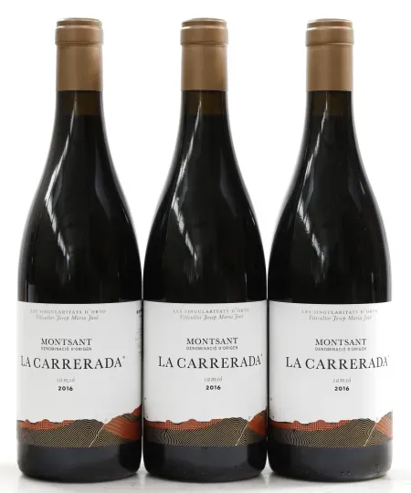 Orto Vins La Carrerada Samso 2016