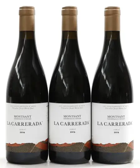Orto Vins La Carrerada Samso 2016