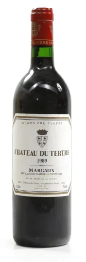 Chateau du Tertre Chateau du Tertre 1989