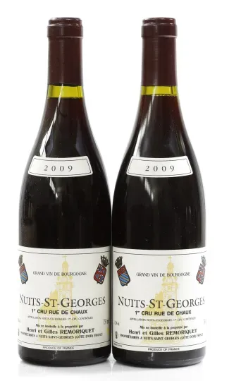 Remoriquet Nuits Saint Georges "Rue de Chaux" 1er Cru 2009