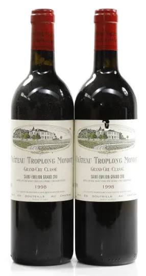 Chateau Troplong-Mondot 1998, 0,75 l, Chateau Troplong-Mondot ... e 1 altro