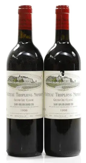 Chateau Troplong-Mondot Chateau Troplong-Mondot 1998 0,75 l, Chateau Troplong-Mondot ... ja 1 lisää