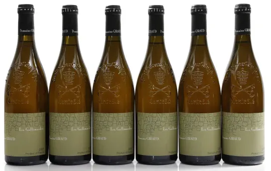 Domaine Giraud Chateauneuf-du-Pape Les Galimardes blanc 2007