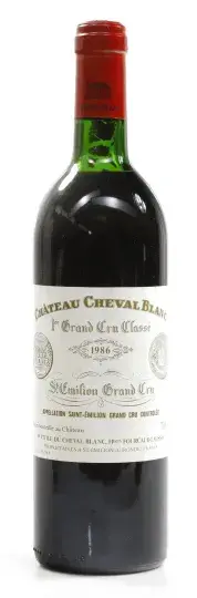 Chateau Cheval Blanc Chateau Cheval Blanc 1986