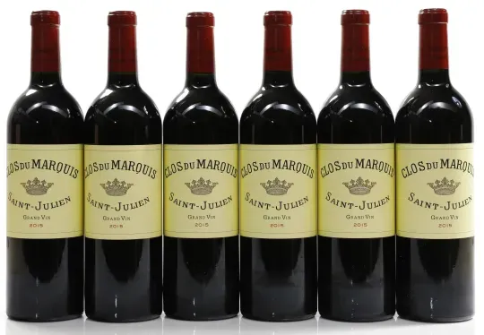 Chateau Leoville Las Cases Clos du Marquis, 2e vin de Leoville Las Cases 2015