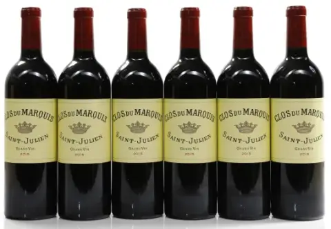 Chateau Leoville Las Cases Clos du Marquis, 2e vin de Leoville Las Cases 2015